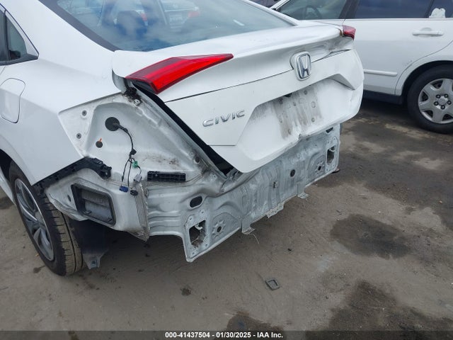 Honda Civic Lx 2019 2HGFC2F66KH564096 Image 6