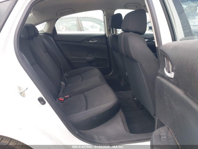 Honda Civic Lx 2019 2HGFC2F66KH564096 Image 8