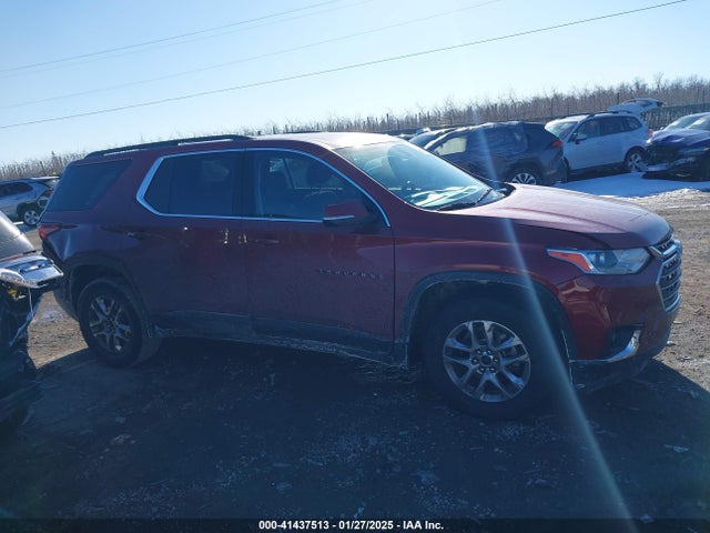 1GNEVGKW8KJ146605 Chevrolet Traverse 1lt