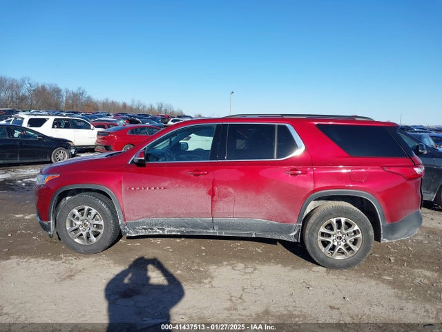 1GNEVGKW8KJ146605 Chevrolet Traverse 1lt