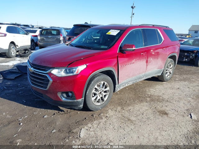1GNEVGKW8KJ146605 Chevrolet Traverse 1lt