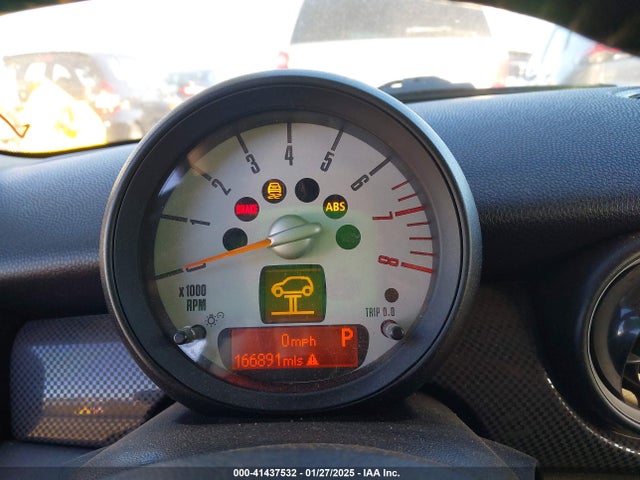 2011 MINI COOPER S WMWSV3C55BTY14629 Photo 6