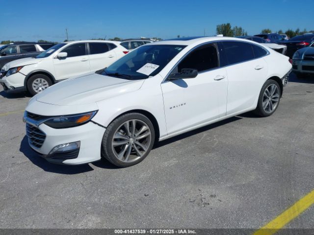 1G1ZD5ST9MF015611 Chevrolet Malibu Fwd Lt