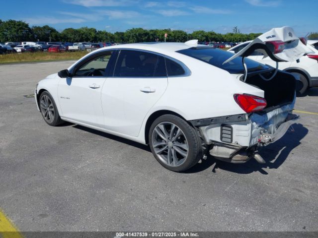 1G1ZD5ST9MF015611 Chevrolet Malibu Fwd Lt