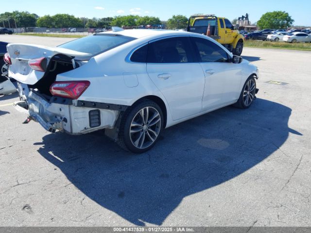 1G1ZD5ST9MF015611 Chevrolet Malibu Fwd Lt