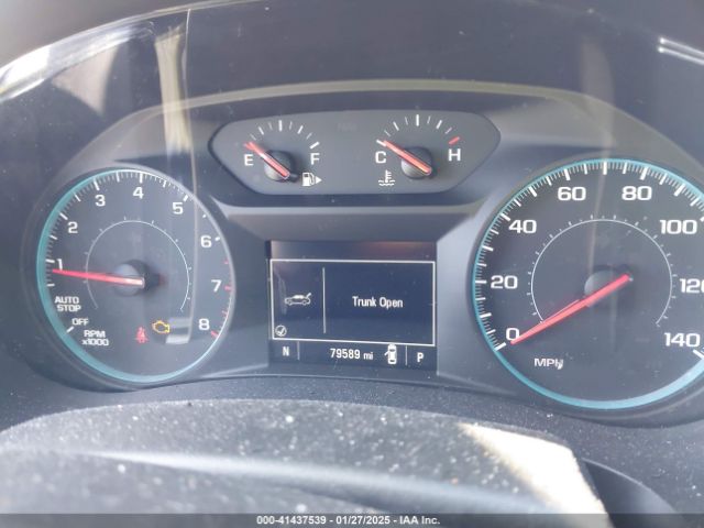 1G1ZD5ST9MF015611 Chevrolet Malibu Fwd Lt