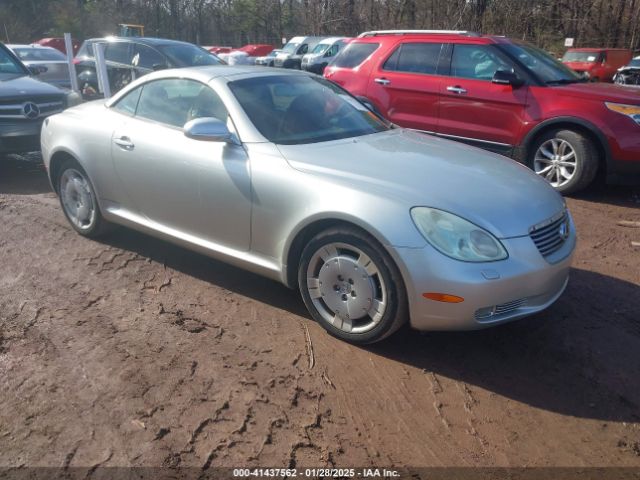 2005 LEXUS SC 430 JTHFN48Y350061488