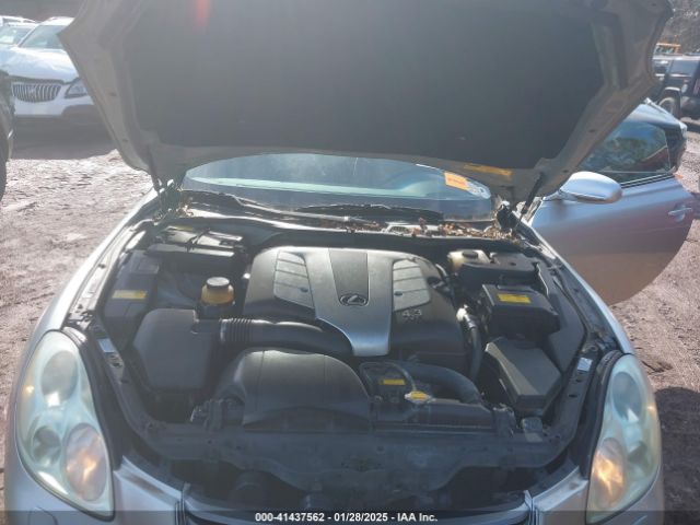 2005 LEXUS SC 430 JTHFN48Y350061488 Photo 9