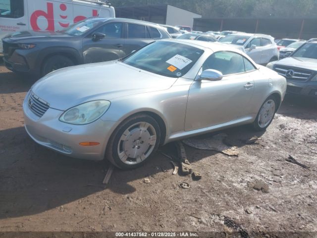 2005 LEXUS SC 430 JTHFN48Y350061488 Photo 1