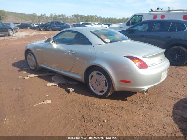 2005 LEXUS SC 430 JTHFN48Y350061488 Photo 2