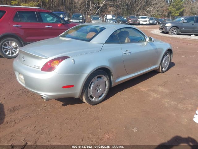2005 LEXUS SC 430 JTHFN48Y350061488 Photo 3