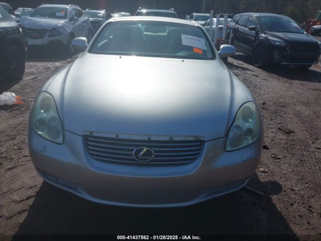2005 LEXUS SC 430 JTHFN48Y350061488 Photo 5