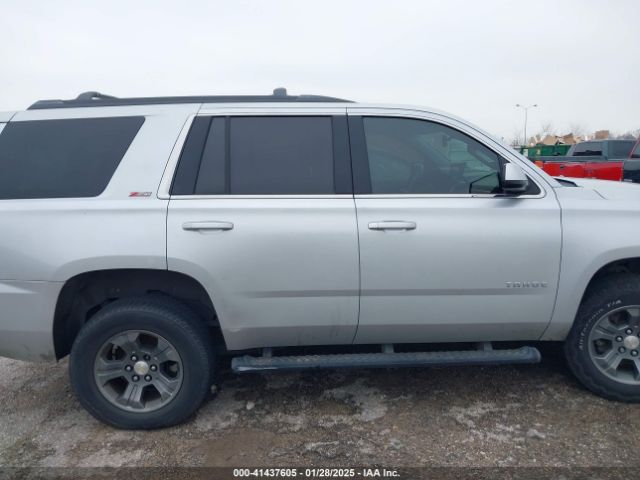 1GNSKBKC5HR393529 Chevrolet Tahoe Lt
