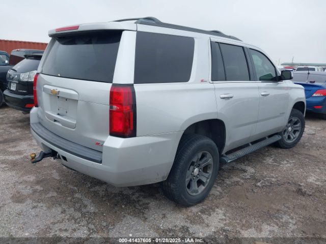 1GNSKBKC5HR393529 Chevrolet Tahoe Lt