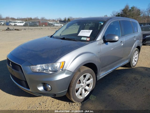 2013 MITSUBISHI OUTLANDER JA4JT5AX7DU001157 Photo 1