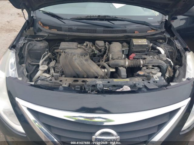 3N1CN7AP3FL927785 Nissan Versa 1.6 S