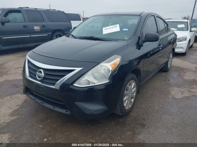 3N1CN7AP3FL927785 Nissan Versa 1.6 S