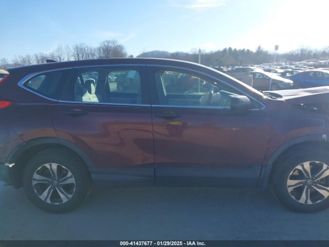 2HKRW6H31KH206022 Honda CR-V LX