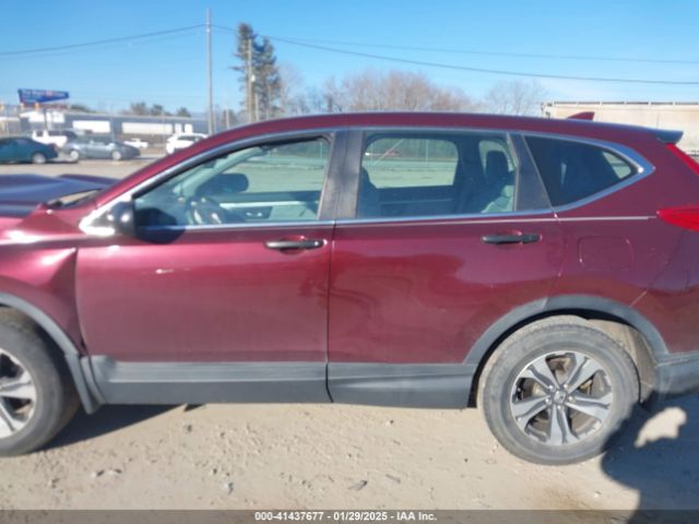 2HKRW6H31KH206022 Honda CR-V LX