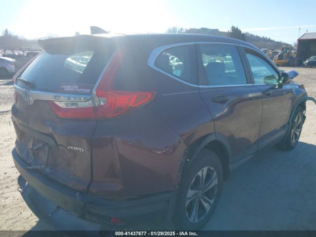 2HKRW6H31KH206022 Honda CR-V LX