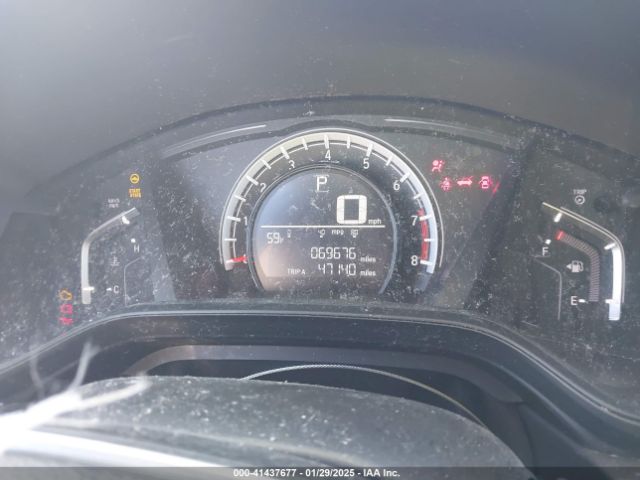 2HKRW6H31KH206022 Honda CR-V LX
