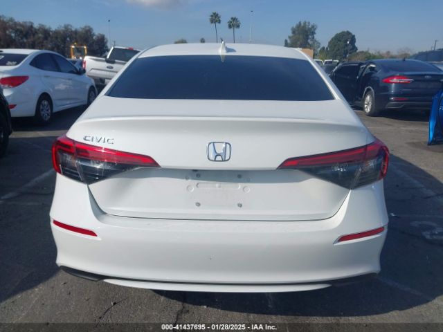 2HGFE2F26RH591008 Honda Civic Lx