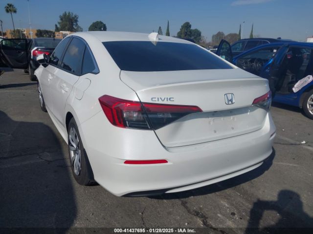 2HGFE2F26RH591008 Honda Civic Lx
