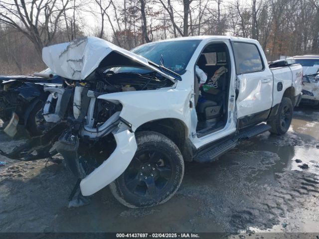 1C6SRFFT7NN356417 RAM 1500 Big Horn  4x4 5'7 Box