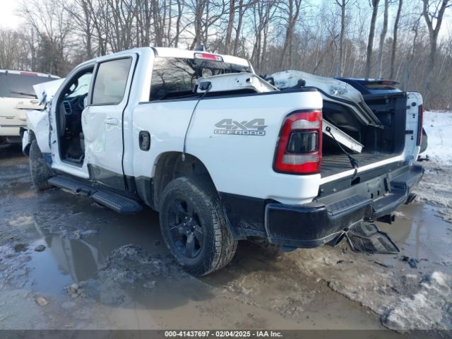 1C6SRFFT7NN356417 RAM 1500 Big Horn  4x4 5'7 Box