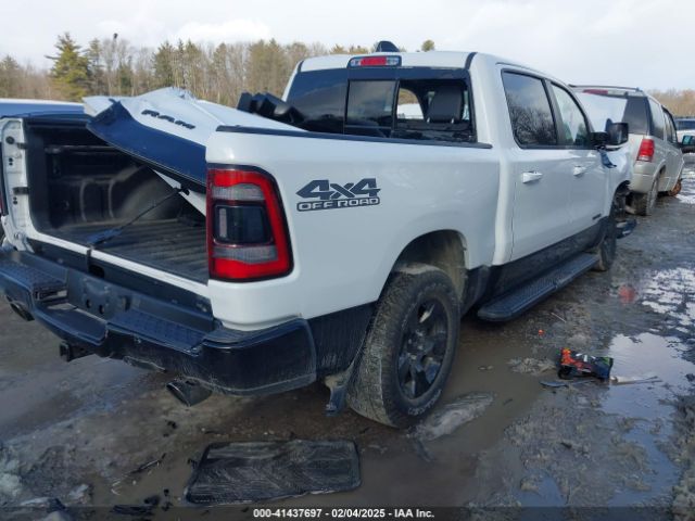 1C6SRFFT7NN356417 RAM 1500 Big Horn  4x4 5'7 Box