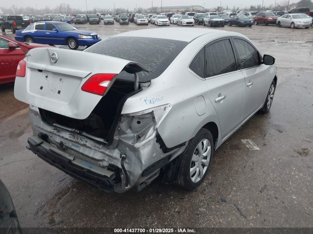 3N1AB7AP4JY302128 Nissan SENTRA S