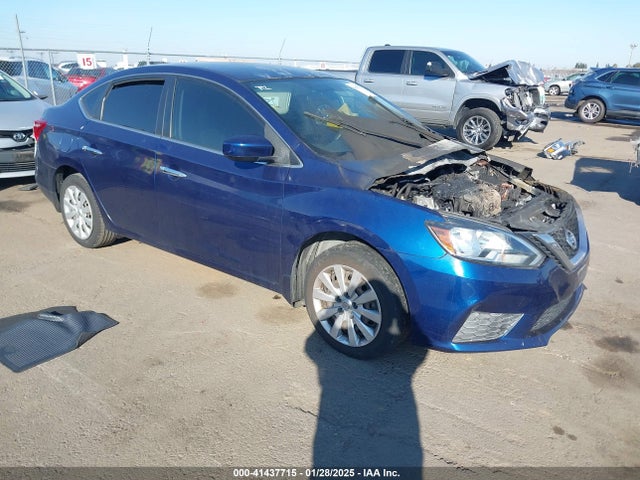 Nissan SENTRA S 2016 3N1AB7AP6GY298687 Image 1