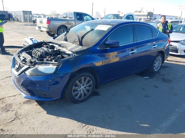 Nissan SENTRA S 2016 3N1AB7AP6GY298687 Image 2
