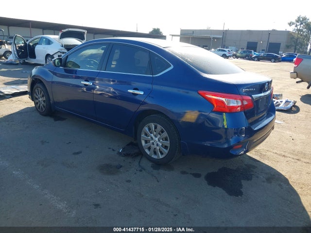 Nissan SENTRA S 2016 3N1AB7AP6GY298687 Image 3