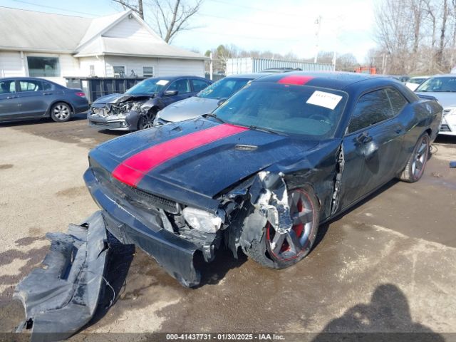 2C3CDYAG0EH181779 Dodge Challenger Rallye Redline