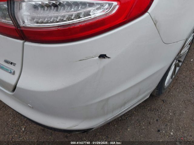 3FA6P0H94ER315499 Ford FUSION SE