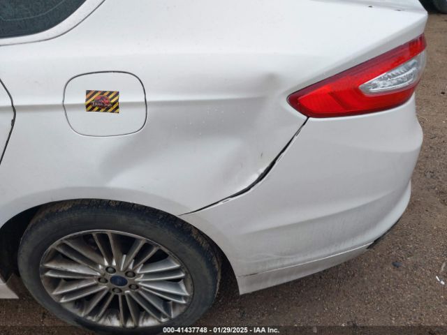 3FA6P0H94ER315499 Ford FUSION SE