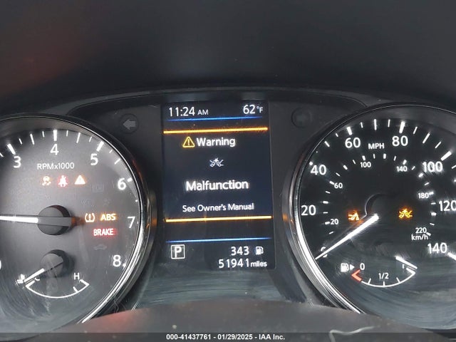 JN1BJ1CPXKW526367 Nissan Rogue Sport Sv