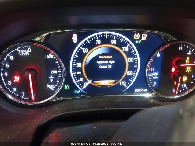 1GKKNXLS6HZ301089 GMC Acadia Denali