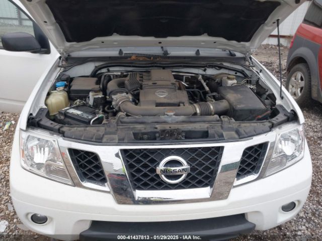 1N6AD0CWXKN877400 Nissan Frontier Sv