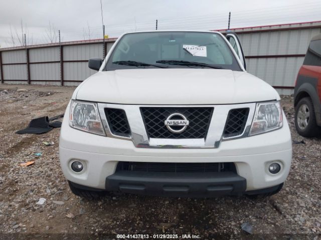 1N6AD0CWXKN877400 Nissan Frontier Sv