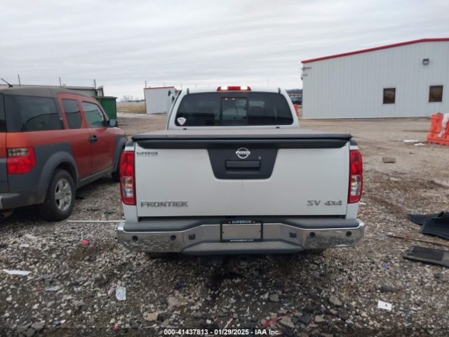 1N6AD0CWXKN877400 Nissan Frontier Sv