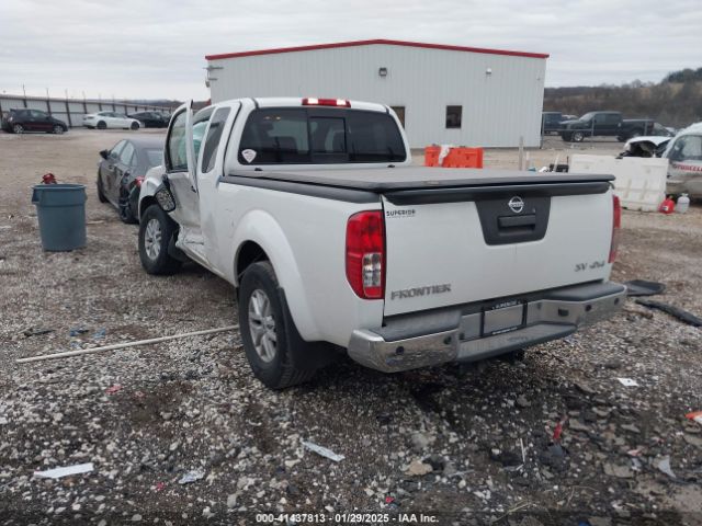 1N6AD0CWXKN877400 Nissan Frontier Sv