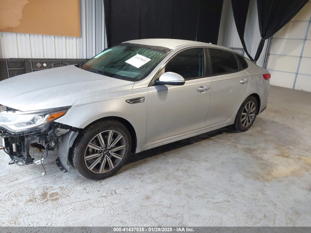 KIA Optima Lx 2019 5XXGT4L39KG376524 Image 2