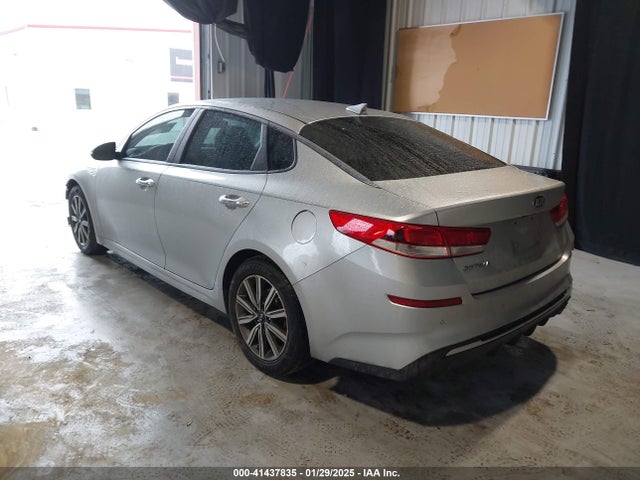 KIA Optima Lx 2019 5XXGT4L39KG376524 Image 3