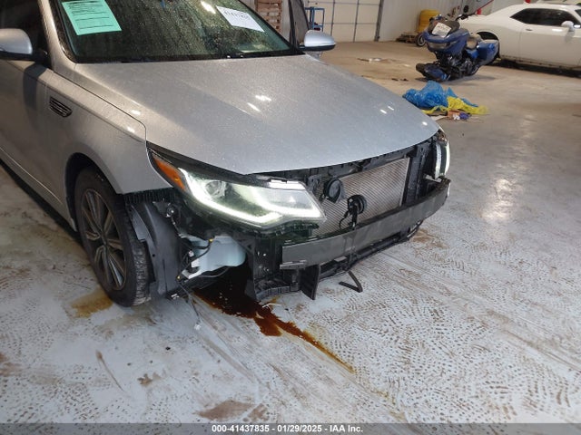 KIA Optima Lx 2019 5XXGT4L39KG376524 Image 6