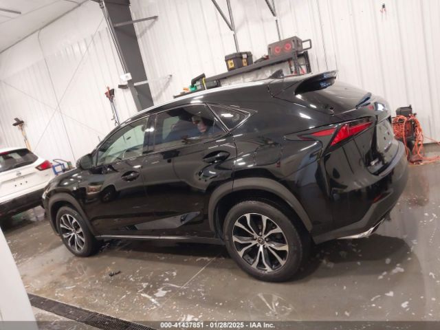 JTJBARBZ5F2033429 Lexus Nx 200t F Sport