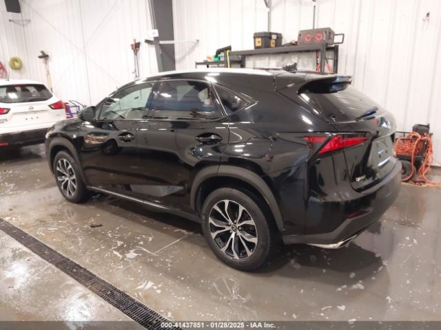 JTJBARBZ5F2033429 Lexus Nx 200t F Sport