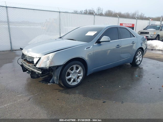 2008 CADILLAC CTS 1G6DF577880144992 Photo 1