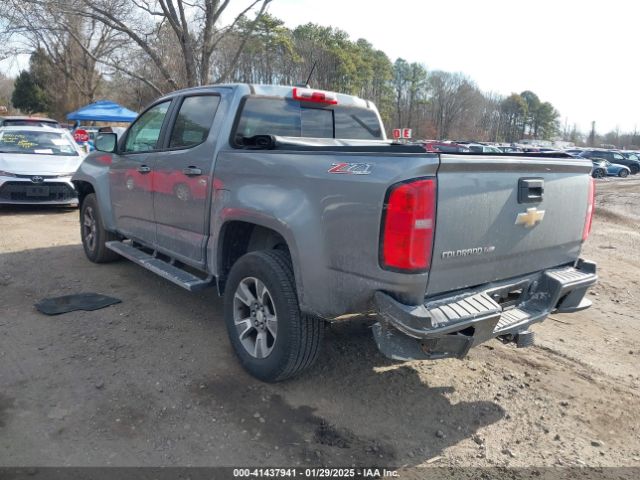 1GCGTDENXJ1133572 Chevrolet Colorado Z71